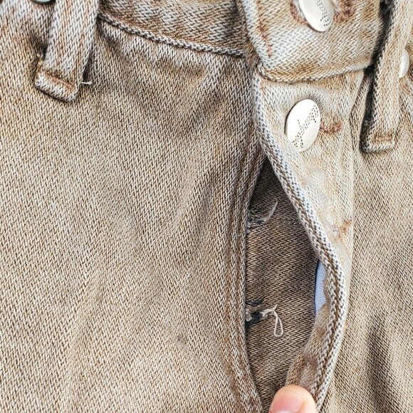 Khaki Wrangler Jeans - Size 28/29 - Picture 3 of 11